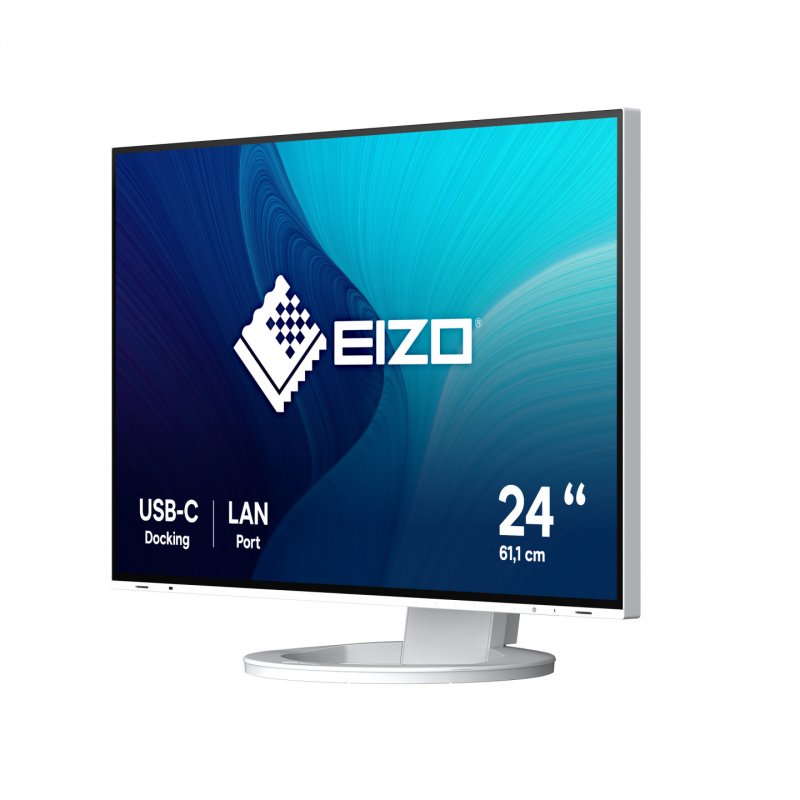 EIZO FlexScan EV2495-WT LED display 61,2 cm (24.1") 1920 x 1200 pixels WUXGA Blanc