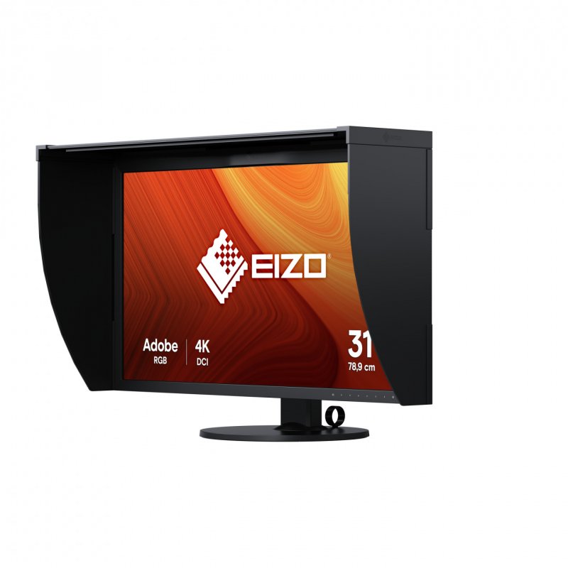 EIZO ColorEdge CG319X LED display 79 cm (31.1") 4096 x 2160 pixels 4K DCI Noir