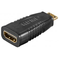 goobay Adapter HDMI F - MINI HDMI M