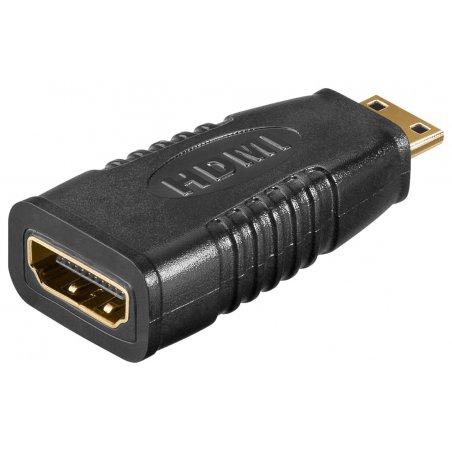 goobay Adapter HDMI F - MINI HDMI M