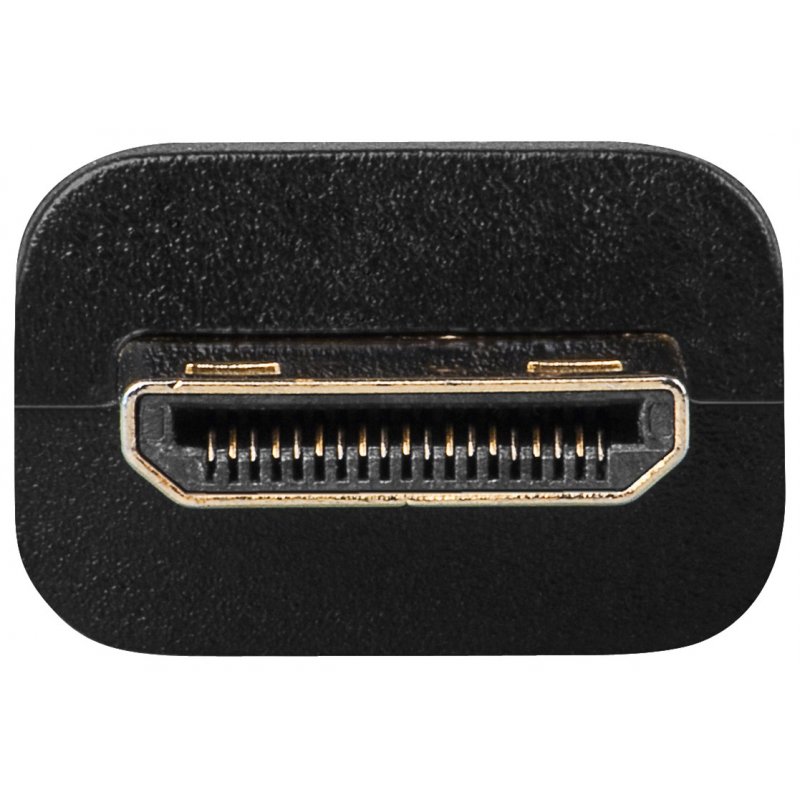 goobay Adapter HDMI F - MINI HDMI M