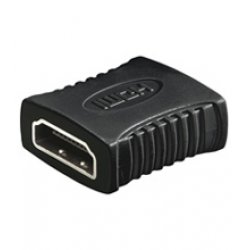 goobay Adapter HDMI Buchse / Buchse   bk