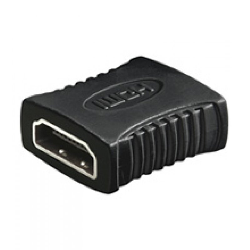 Goobay 68688 changeur de genre de câble HDMI Typa-A Noir