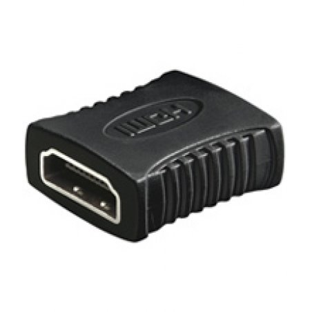 goobay Adapter HDMI Buchse / Buchse   bk