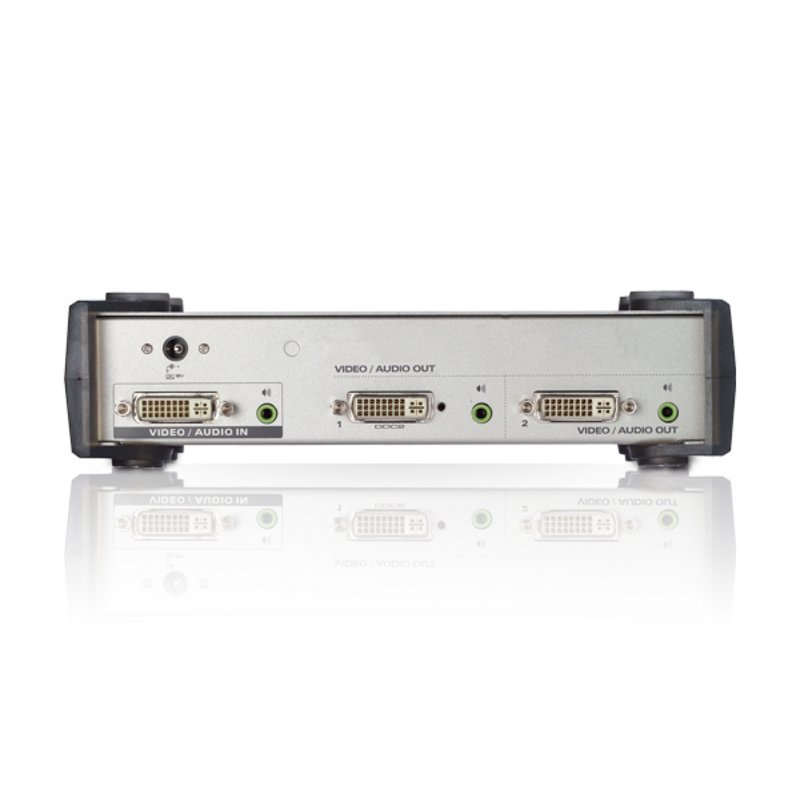 ATEN 2-Port DVI Audio/Video Splitter