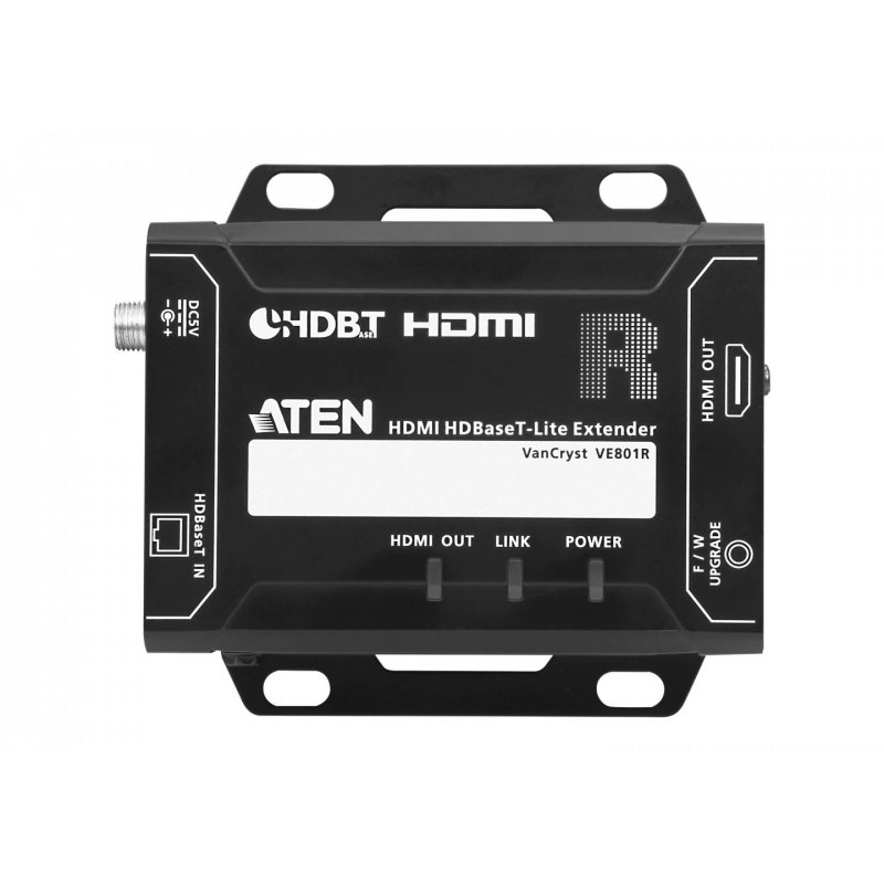 ATEN HDMI HDBaseT-Lite Receiver   VE801R | HDBaseT Class B