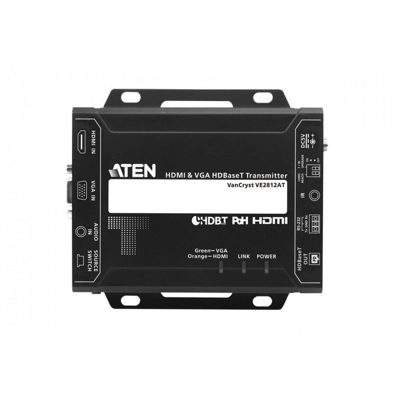 ATEN HDMI & VGA HDBaseT Transmitter with POH (4K@100m) (HDBaseT Class A)