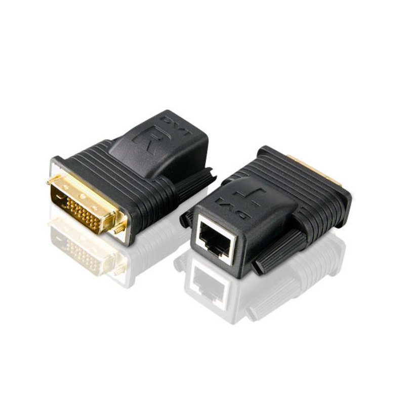ATEN Mini DVI Cat5e/6 Video Extender 20m