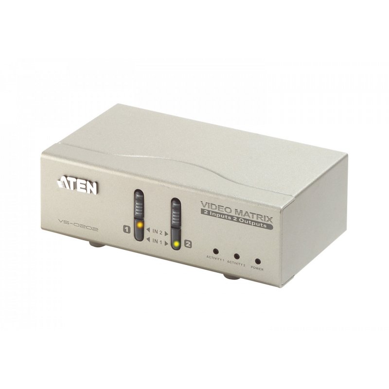 ATEN VS0202 commutateur vidéo VGA