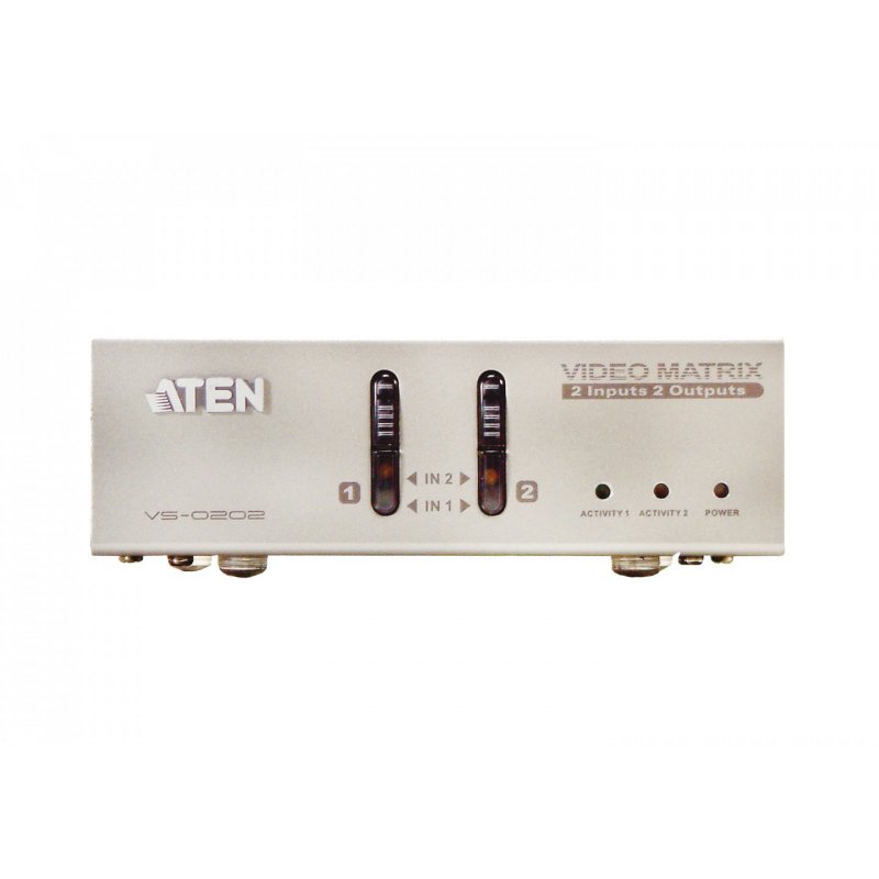 ATEN 2 x 2 VGA Audio/Video Matrix Switch