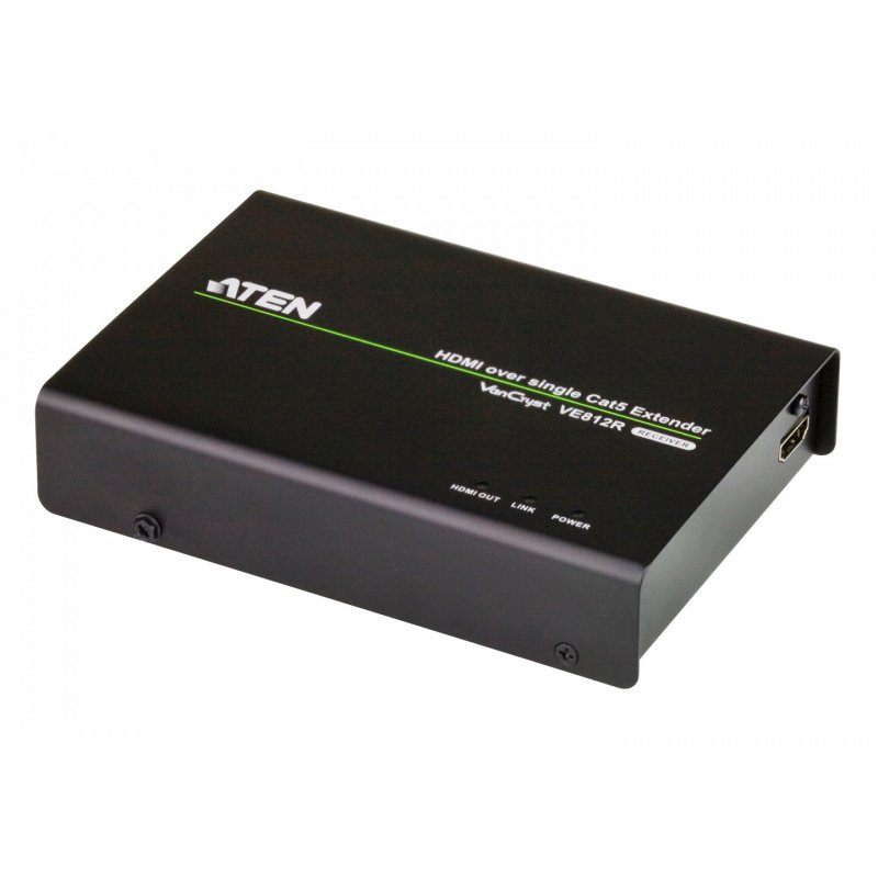 ATEN HDMI Receiver only over 1 CAT5e/6 Cable (100m) ,4K / HDBaseT