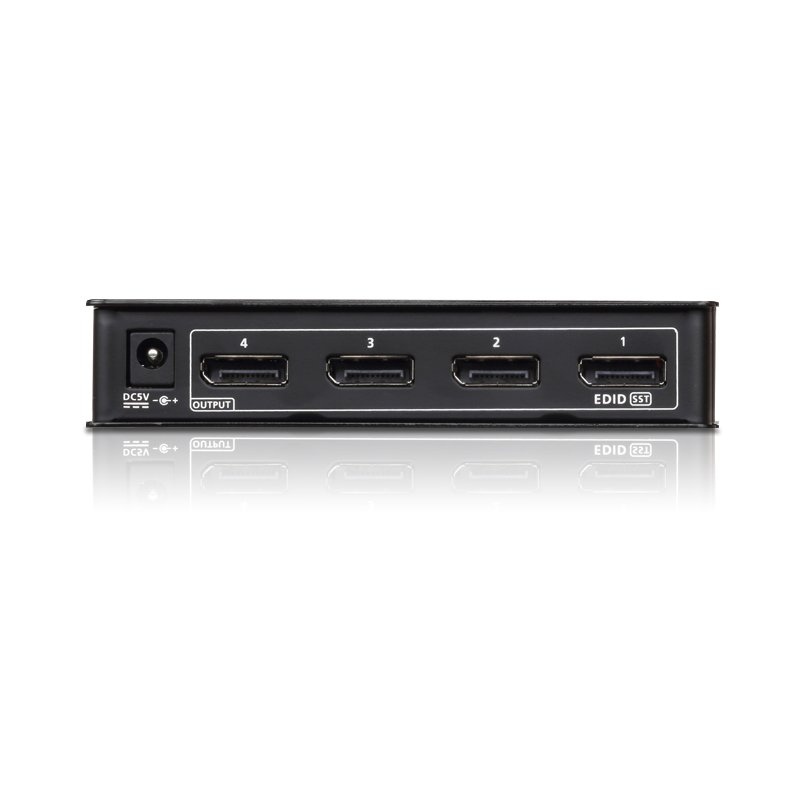 ATEN 4-Port 4K DisplayPort 1.2a Splitter