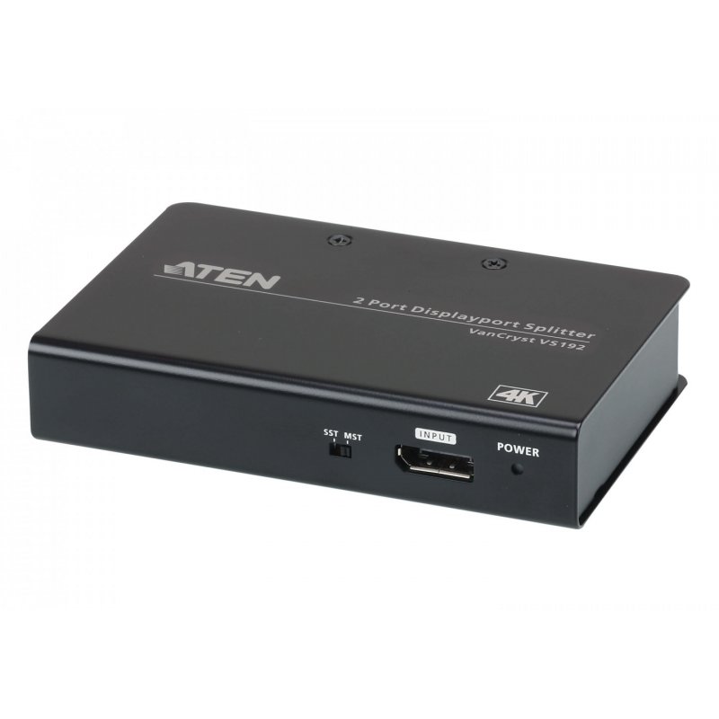 ATEN 2-Port 4K DisplayPort Splitter | 4Kx4K  VS192