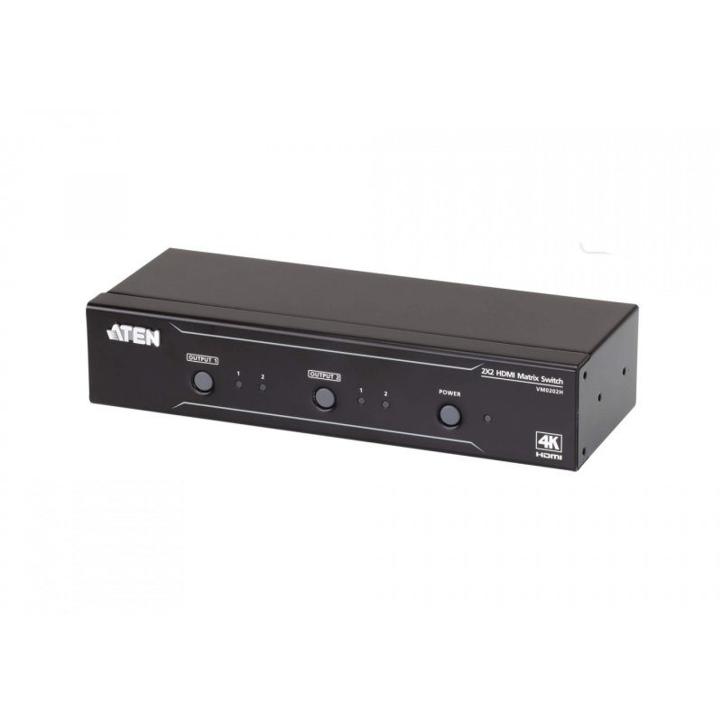 ATEN 2x2 4K HDMI Matrix Switch       15m | VM0202H