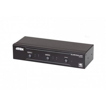 ATEN 2x2 4K HDMI Matrix Switch       15m | VM0202H