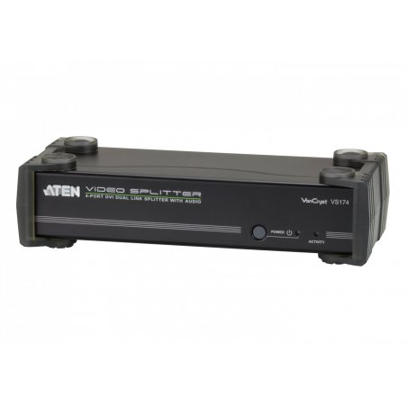 ATEN 4-Port-DVI-Dual-Link/Audio Splitter | VS174