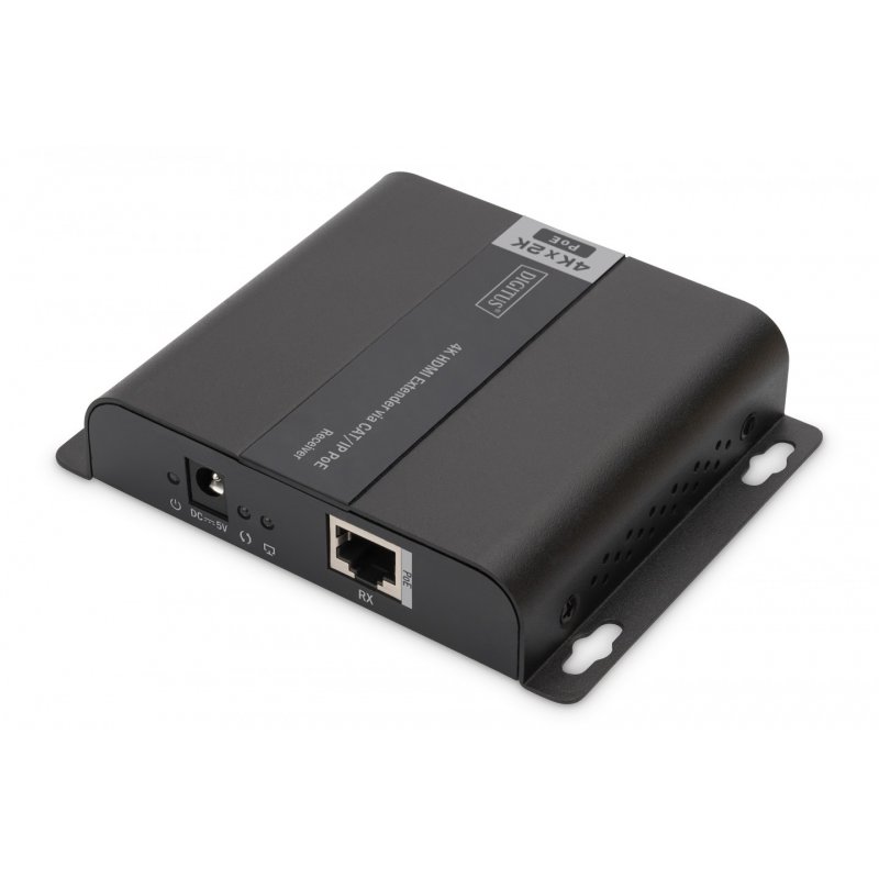 Digitus Extender 4K HDMI via CAT/IP (récepteur), PoE