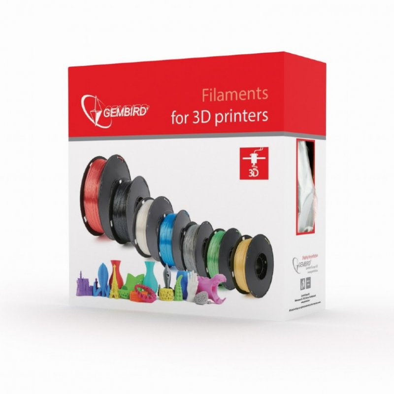 Gembird compatible PLA Filament        fluor gn | 1000g 1,75mm
