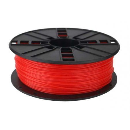 Gembird 3DP-PLA1.75-01-FR 3D printing material Polylactic acid (PLA) Fluorescent red 1 kg