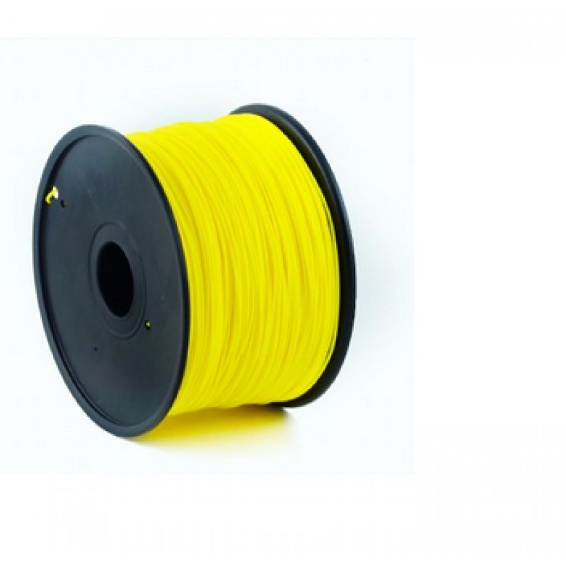 Gembird 3DP-PLA1.75-01-Y matériel d'impression 3D Acide polylactique (PLA) Jaune 1 kg