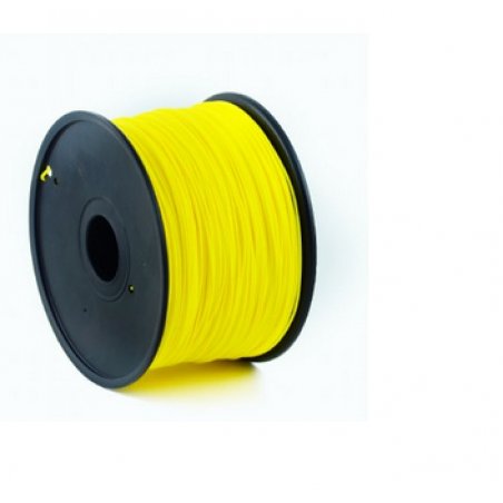 Gembird 3DP-PLA1.75-01-Y matériel d'impression 3D Acide polylactique (PLA) Jaune 1 kg