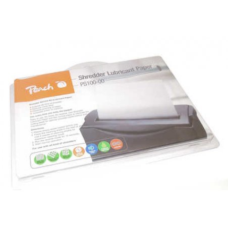 Peach PS100-00 accessoire pour déchiqueteuse à papier Huile de lubrification