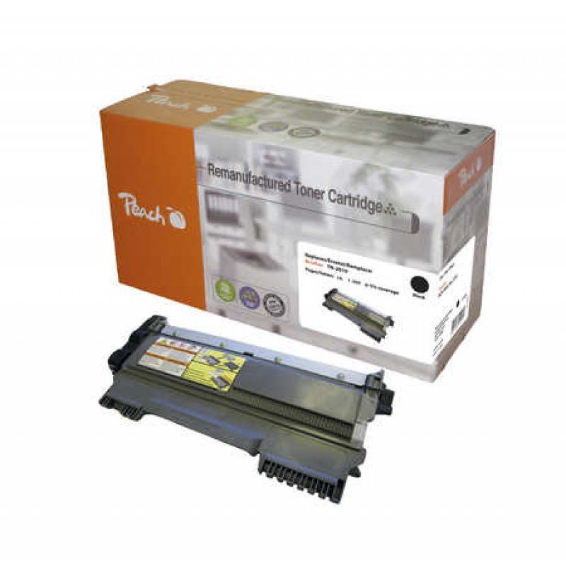 Peach 110569 toner cartridge 1 pc(s) Black