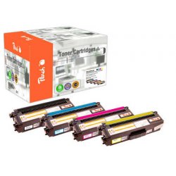 Peach PT793 toner cartridge 4 pc(s) Compatible Black, Cyan, Magenta, Yellow