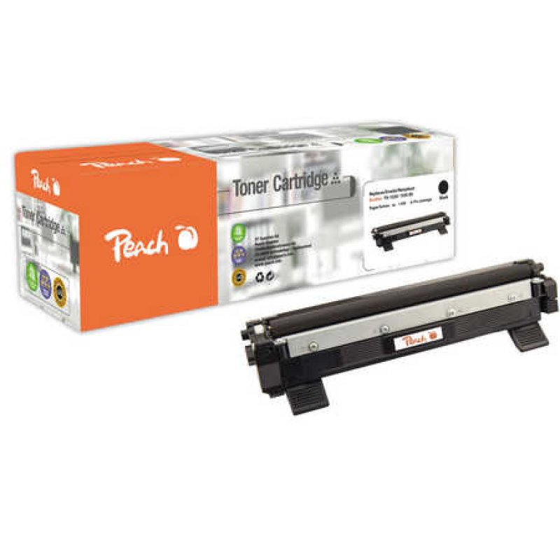 Peach 111970 toner cartridge 1 pc(s) Black