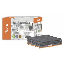 PEACH Toner MP kompt HP 125A | CB540, CB541, CB542, CB543