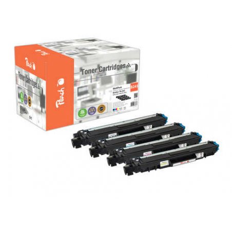 Peach PT1064 Cartouche de toner 4 pièce(s) Compatible