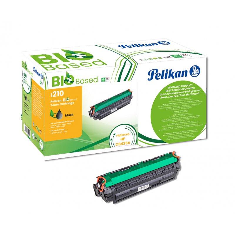 Pelikan 1210 Cartouche de toner 1 pièce(s) Original Noir