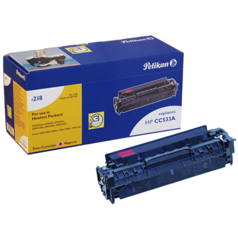 Pelikan CC533A Cartouche de toner Magenta