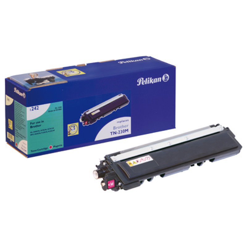 Pelikan Brother TN-230 M Cartouche de toner 1 pièce(s) Magenta