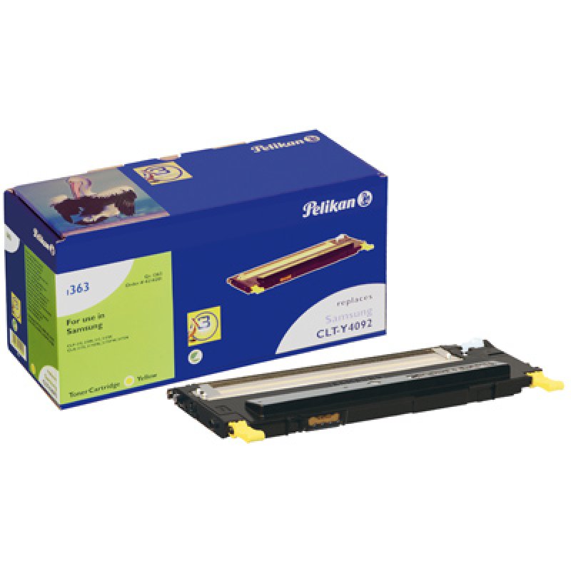 Pelikan 4214201 toner cartridge 1 pc(s) Yellow