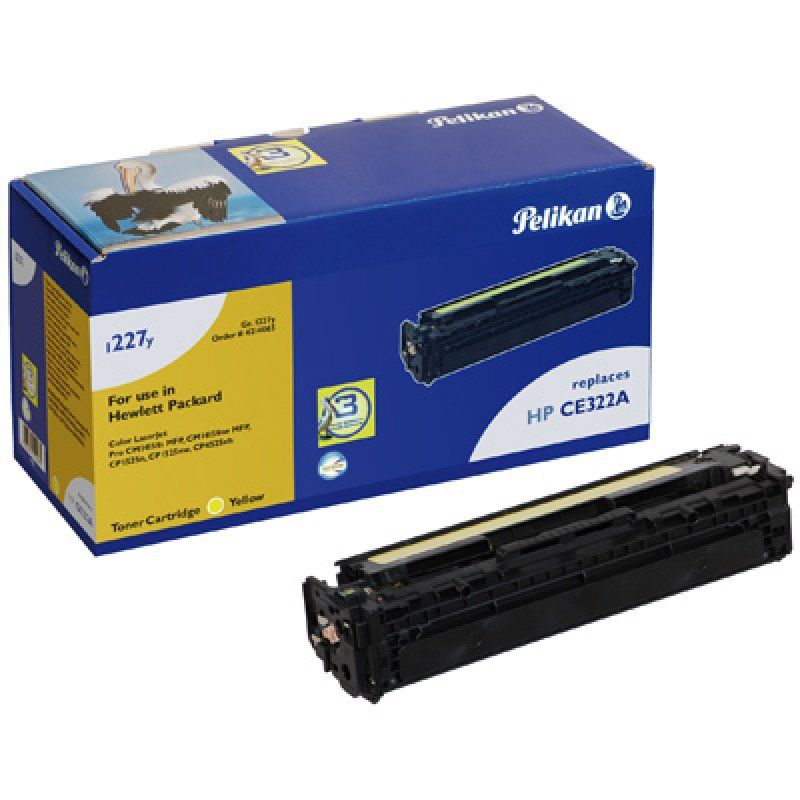 Pelikan 1227y toner cartridge 1 pc(s) Yellow