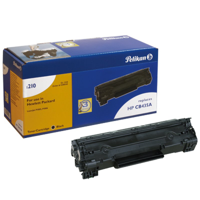 Pelikan 1210 Cartouche de toner 1 pièce(s) Noir