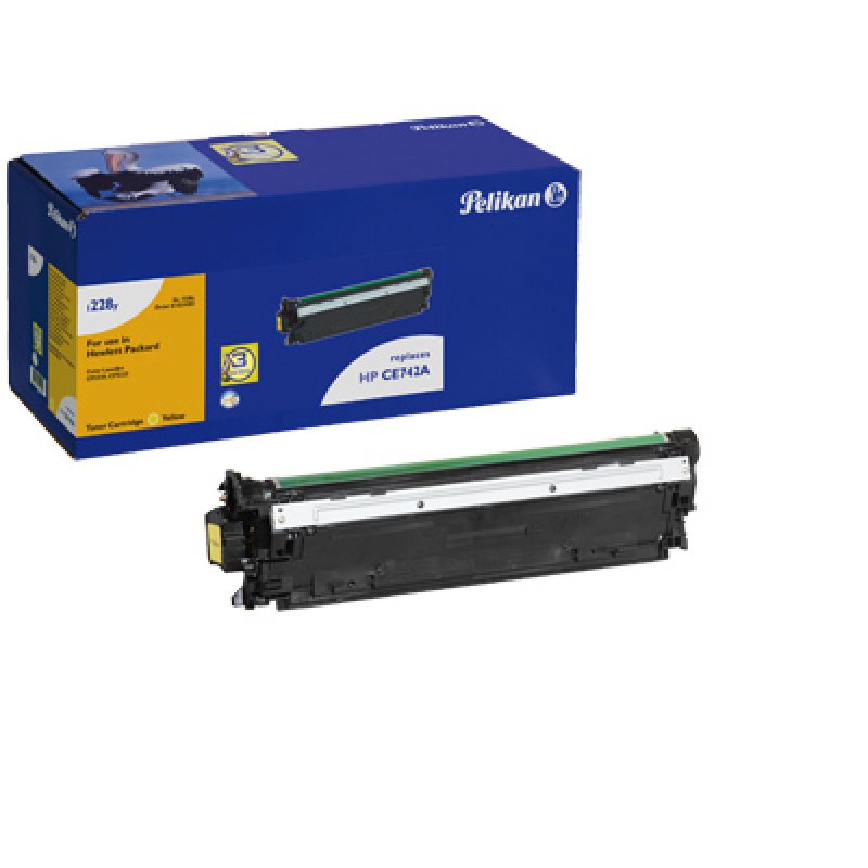 Pelikan 4214102 Cartouche de toner 1 pièce(s) Jaune