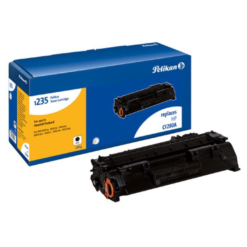 Pelikan 1235 toner cartridge 1 pc(s) Black