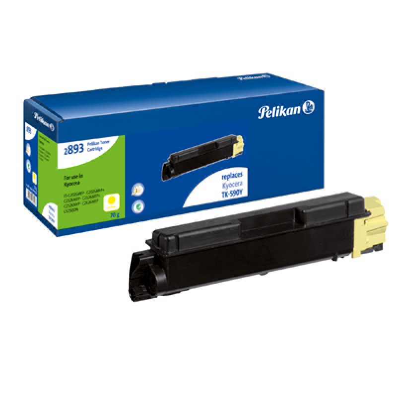 Pelikan TK-590M toner cartridge 1 pc(s) Magenta