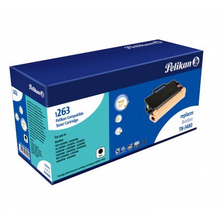 Pelikan 1031430050 toner cartridge 1 pc(s) Compatible Black