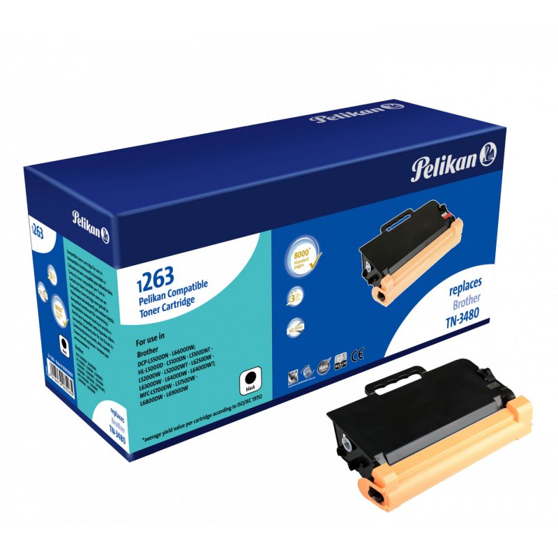 Pelikan 1031430050 toner cartridge 1 pc(s) Compatible Black