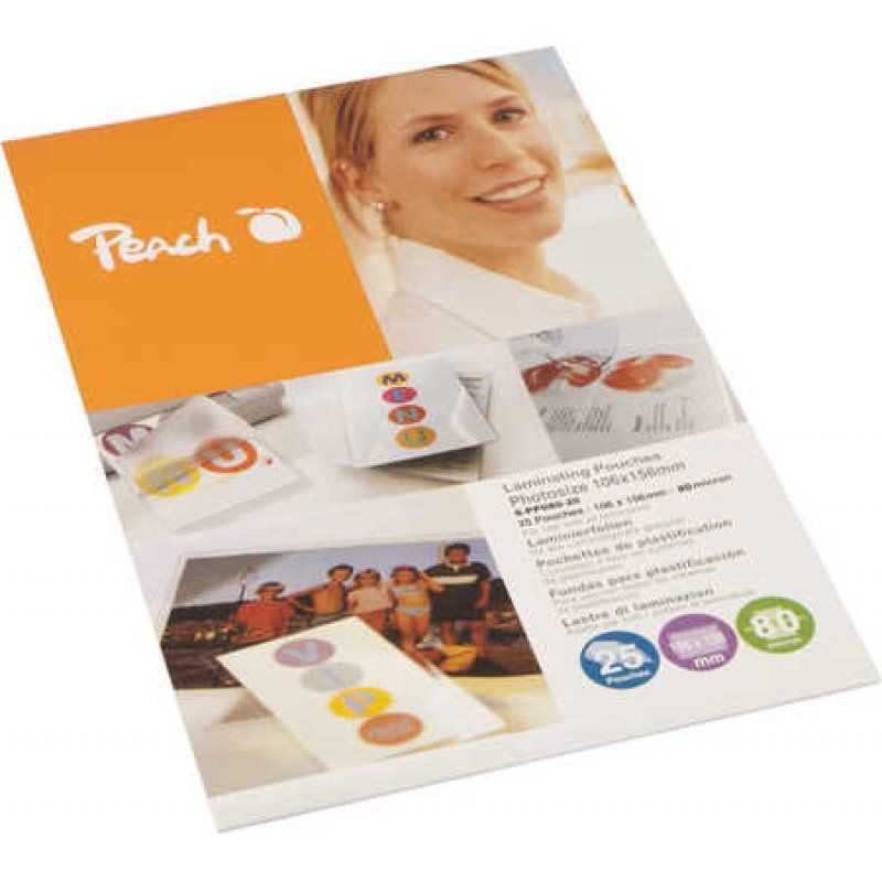 Peach 510591 pochette plastique 25 pièce(s)