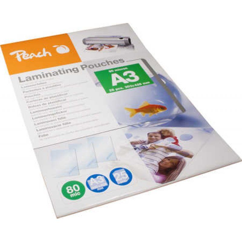Peach 510418 laminator pouch 25 pc(s)