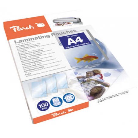 Peach PP500-02 pochette plastique 100 pièce(s)