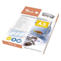 PEACH Laminierfolie 125mic DINA5 100 Stk