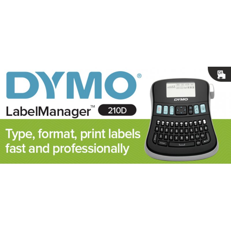 DYMO LabelManager 210D