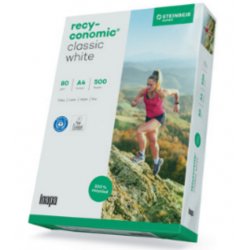 inapa-tecno recyconomic classic 80g 210x297 R Euro printing paper A4 (210x297 mm) 2500 sheets White