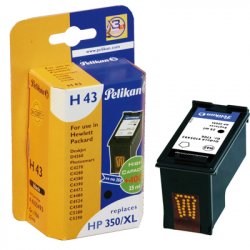 Pelikan H43 ink cartridge 1 pc(s) Black