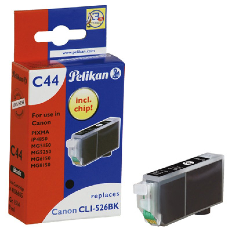 Pelikan C44 cartouche d'encre 1 pièce(s) Noir